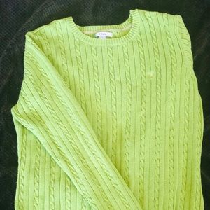 Long sleeve Izod Large